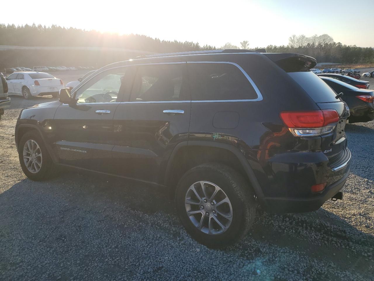 2016 Jeep Grand Cherokee VIN 1C4RJFBG8GC357873 Copart auction photo, all over damage thumbnail 2