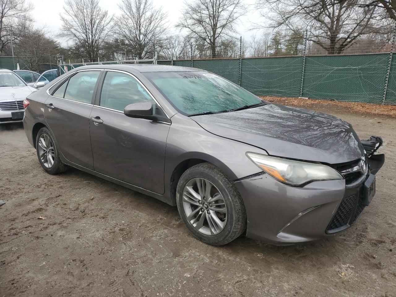 2016 Toyota Camry VIN 4T1BF1FK9GU239471 Copart auction photo, front end / side damage thumbnail 4
