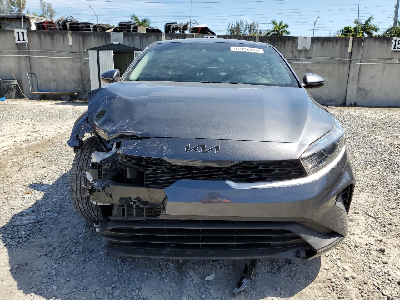 2022 KIA Forte VIN 3KPF24AD8NE475374 Copart auction photo, front end / minor dent/scratches damage thumbnail 5