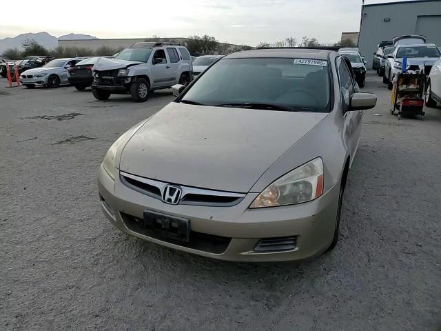 2007 Honda Accord VIN JHMCM56877C000550 Copart auction photo, side damage thumbnail 11