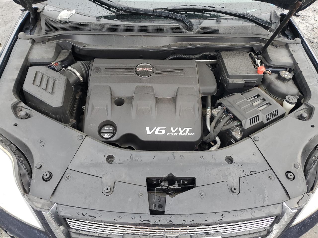 2015 GMC Terrain VIN 2GKFLYE30F6228524 Copart auction photo, all over damage thumbnail 12