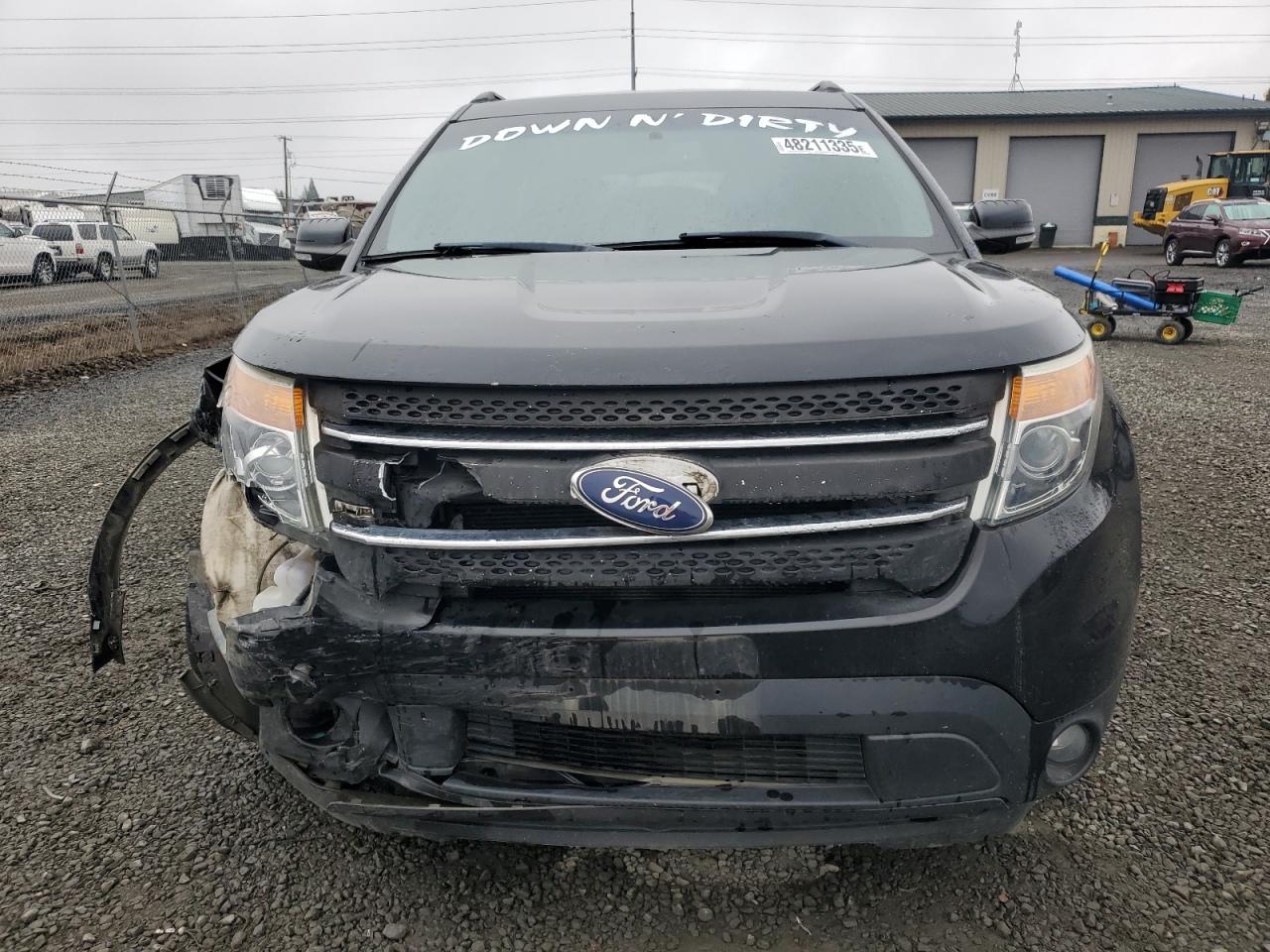 2013 Ford Explorer VIN 1FM5K8D80DGB76876 Copart auction photo, front end damage thumbnail 5