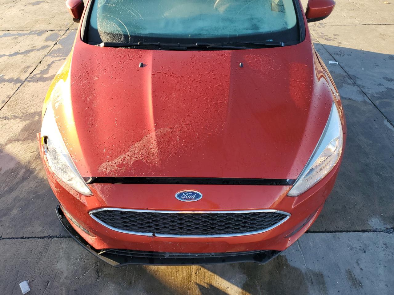 2018 Ford Focus VIN 1FADP3K29JL282531 Copart auction photo, rear end / front end damage thumbnail 12