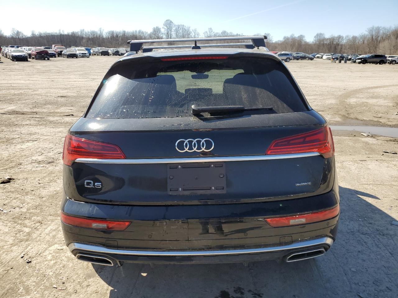 2024 Audi Q5 VIN WA1EAAFY0R2038894 Copart auction photo, front end damage thumbnail 6