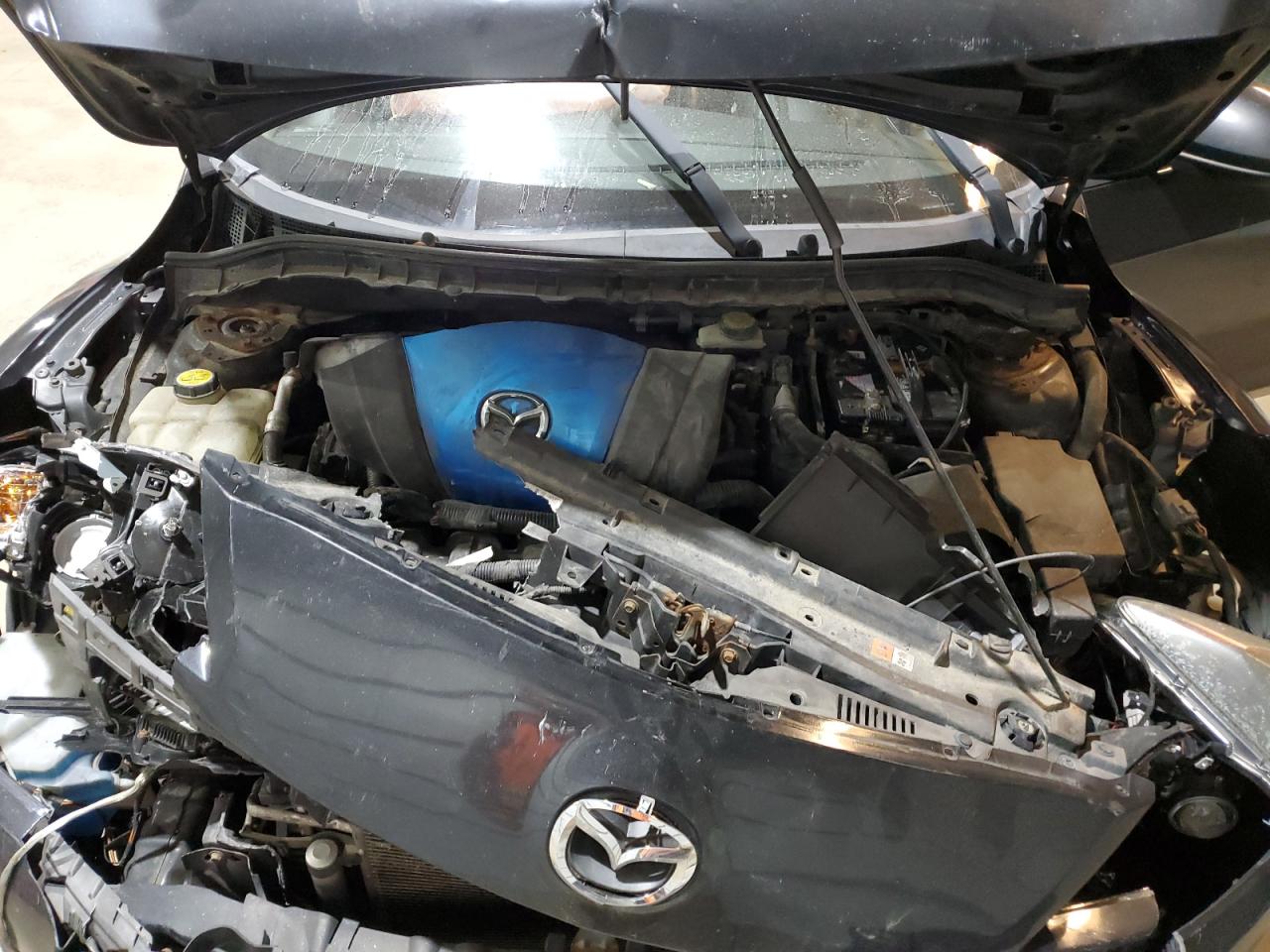 2012 Mazda 3 VIN JM1BL1W80C1647192 Copart auction photo, front end / minor dent/scratches damage thumbnail 12