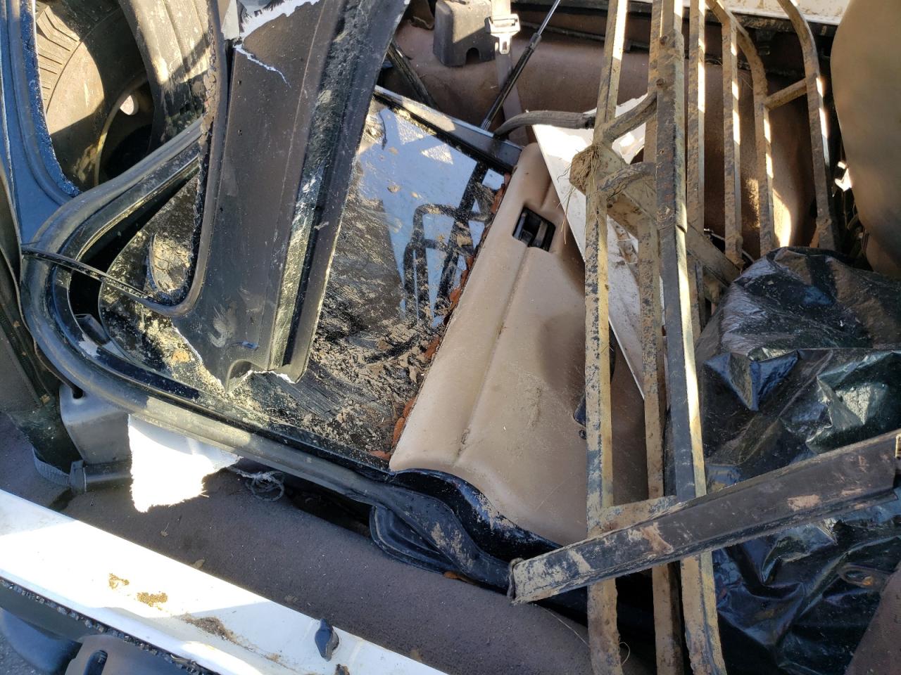 1999 Jeep Wrangler VIN 1J4FY19S5XP463745 Copart auction photo, water/flood / all over damage thumbnail 13