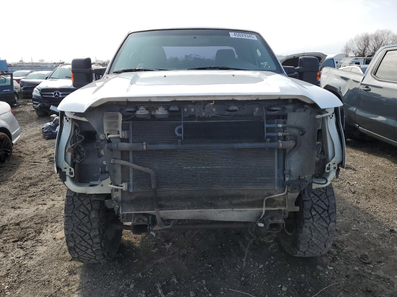 2011 Ford F250 VIN 1FT7X2BT8BEA48252 Copart auction photo, front end / minor dent/scratches damage thumbnail 5