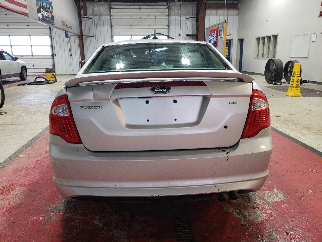 2012 Ford Fusion VIN 3FAHP0HA8CR101227 Copart auction photo, all over damage thumbnail 6