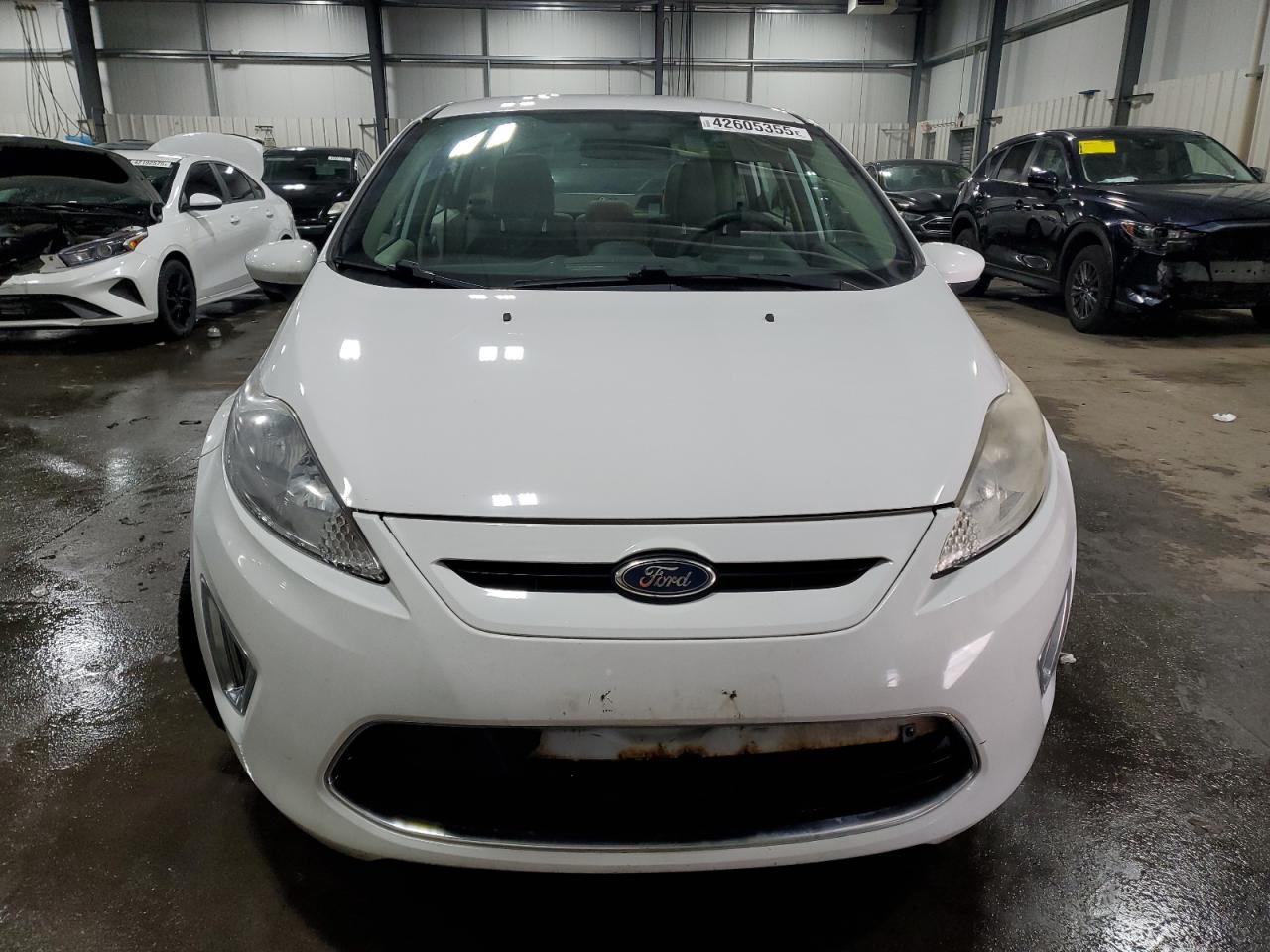 2012 Ford Fiesta VIN 3FADP4BJ8CM160533 Copart auction photo, front end damage thumbnail 5