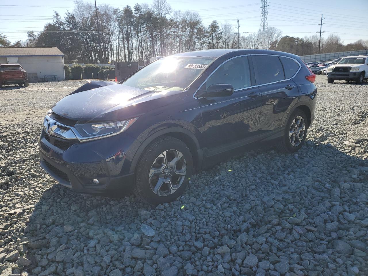 2018 Honda CR-V VIN 5J6RW1H5XJA011086