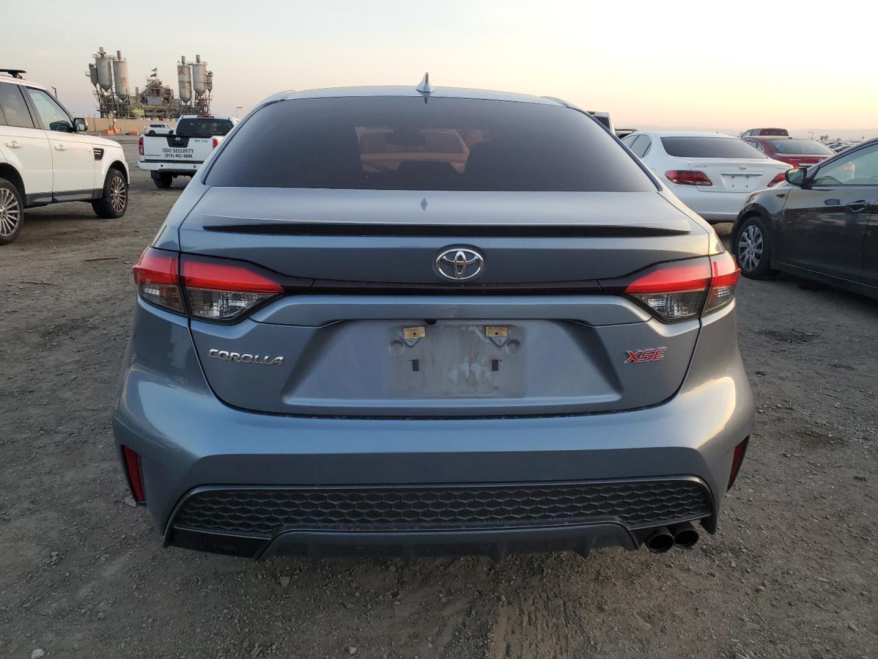 2020 Toyota Corolla VIN 5YFT4RCE9LP047051 Copart auction photo, front end damage thumbnail 6