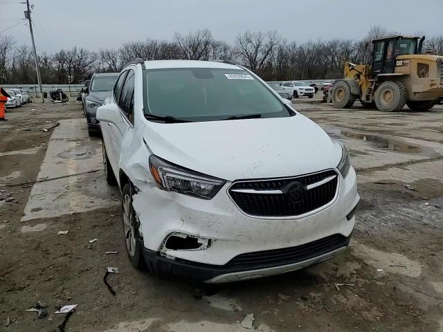 2020 Buick Encore VIN KL4CJASB1LB343658 Copart auction photo, front end / minor dent/scratches damage thumbnail 11