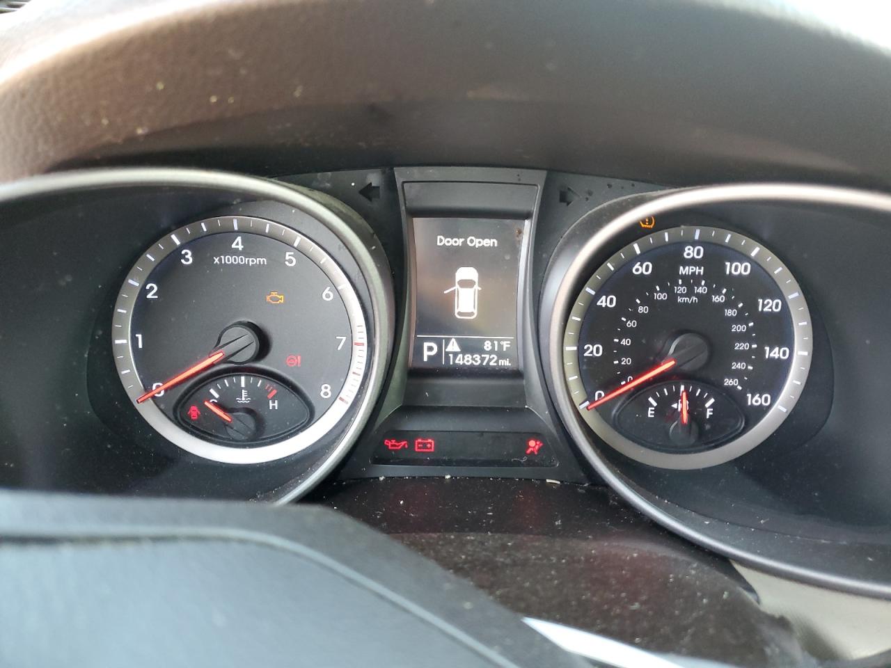 2016 Hyundai Santa Fe VIN 5XYZT3LB6GG345471 copart_com auction photo, all over damage thumbnail 9