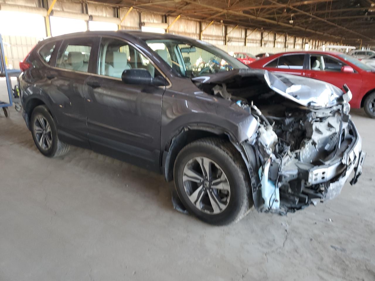 2017 Honda CR-V VIN 5J6RW6H30HL008286 Copart auction photo, front end damage thumbnail 4