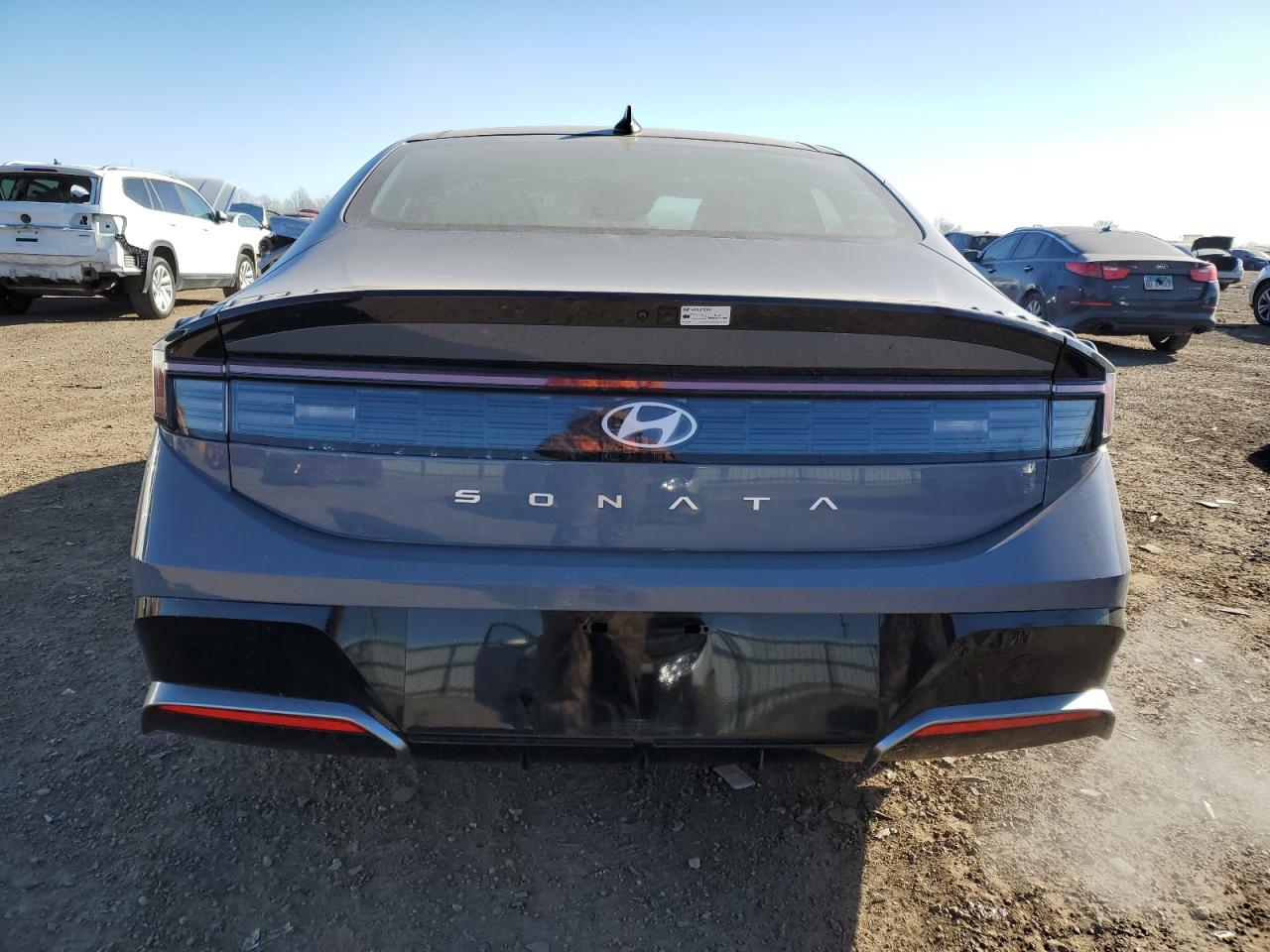 2024 Hyundai Sonata VIN KMHL14JA4RA395084 Copart auction photo, front end / minor dent/scratches damage thumbnail 6