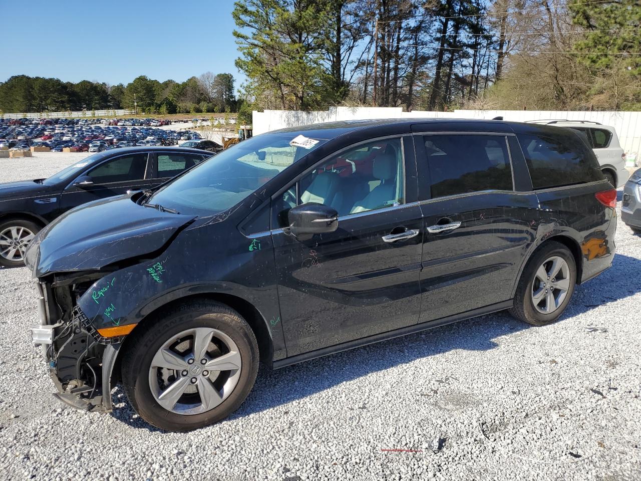 2019 Honda Odyssey VIN 5FNRL6H70KB085719