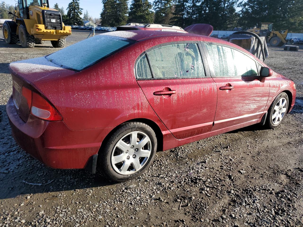 2006 Honda Civic VIN 1HGFA16586L074615 Copart auction photo, side damage thumbnail 3