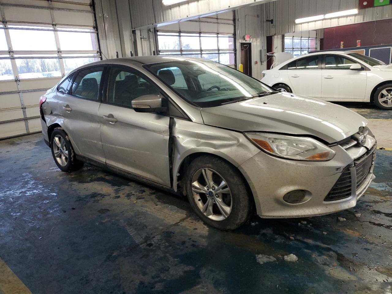 2013 Ford Focus VIN 1FADP3F26DL276250 Copart auction photo, all over damage thumbnail 4