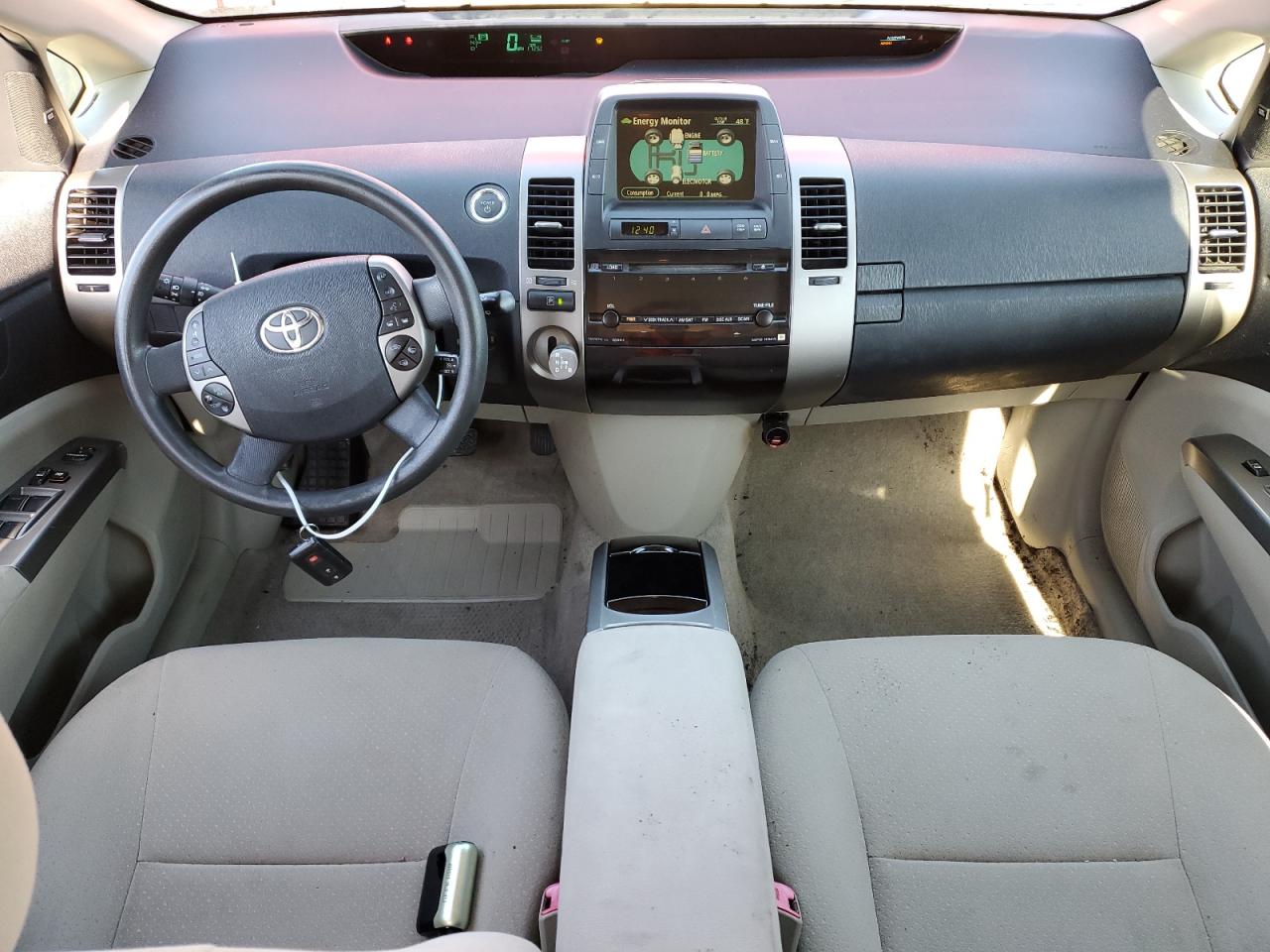 2008 Toyota Prius VIN JTDKB20U583338859 Copart auction photo, front end damage thumbnail 8