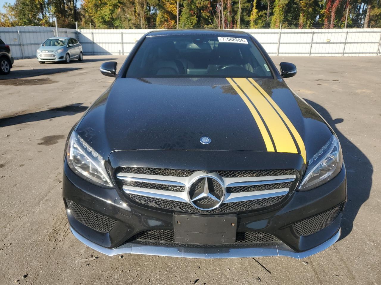 2015 Mercedes-Benz C-klasse VIN 55SWF4KB1FU064894 Copart auction photo, rear end damage thumbnail 5