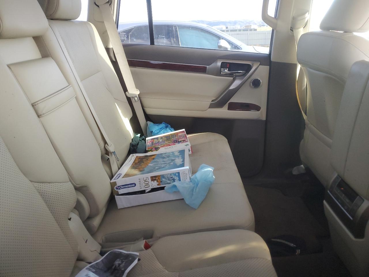 2013 Lexus GX VIN JTJJM7FX6D5061381 Copart auction photo, burn damage thumbnail 11