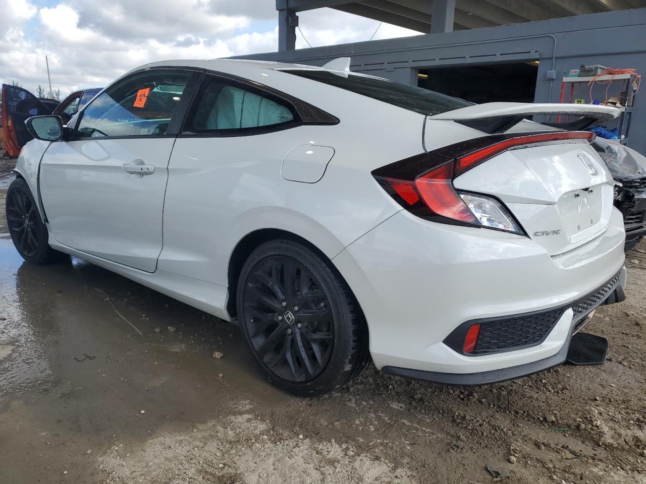 2020 Honda Civic VIN 2HGFC3A58LH751216 Copart auction photo, front end / minor dent/scratches damage thumbnail 2