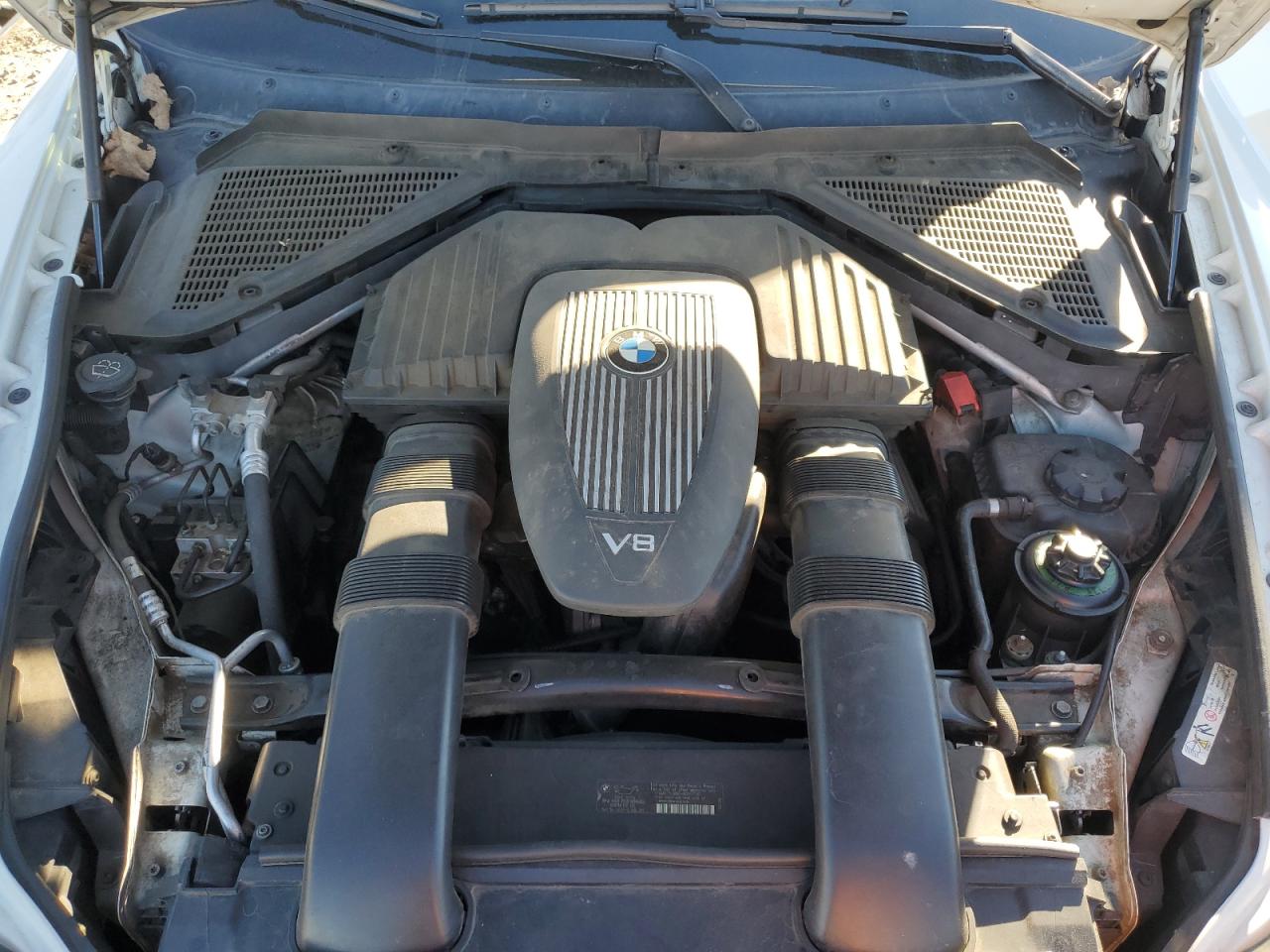2008 BMW X5 VIN 5UXFE83598L167998 Copart auction photo, mechanical / minor dent/scratches damage thumbnail 12