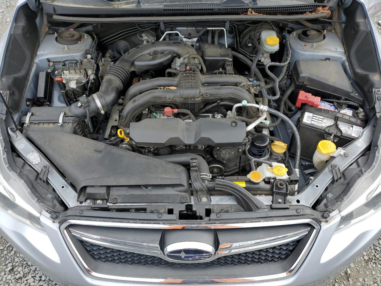 2016 Subaru XV VIN JF2GPANC6G8330306 Copart auction photo, side / front end damage thumbnail 13