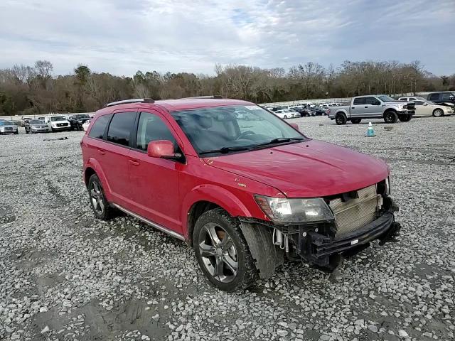 2015 Dodge Journey VIN 3C4PDCGG2FT630198 Copart auction photo, front end damage thumbnail 12