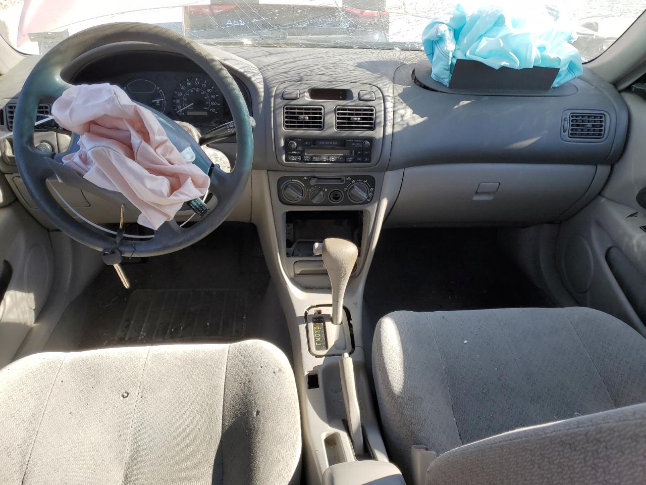 1999 Toyota Corolla VIN 1NXBR12E2XZ247161 Copart auction photo, front end damage thumbnail 8
