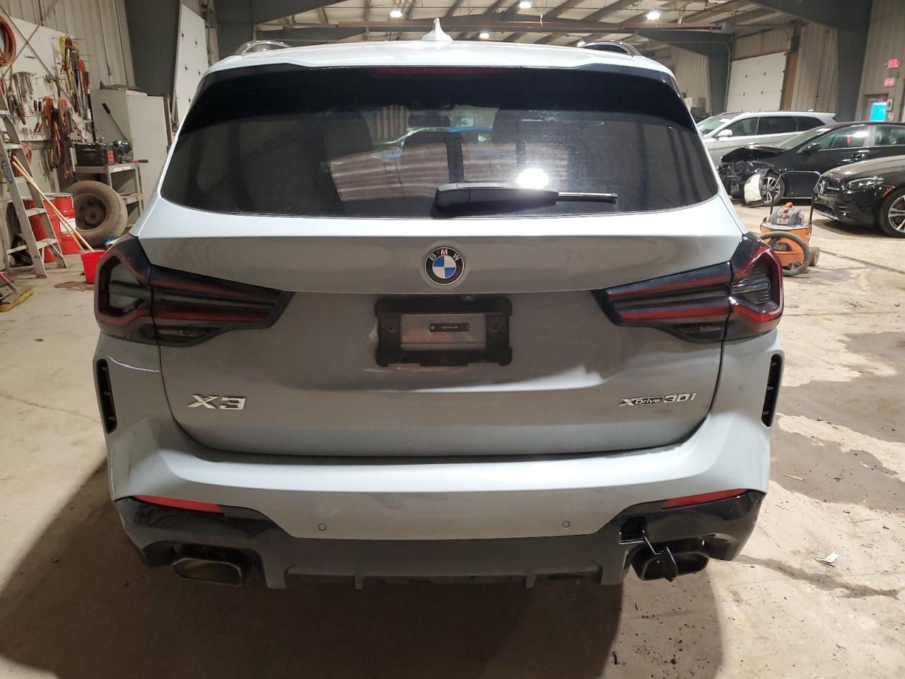 2024 BMW X3 VIN 5UX53DP0XR9U14856 Copart auction photo, front end damage thumbnail 6