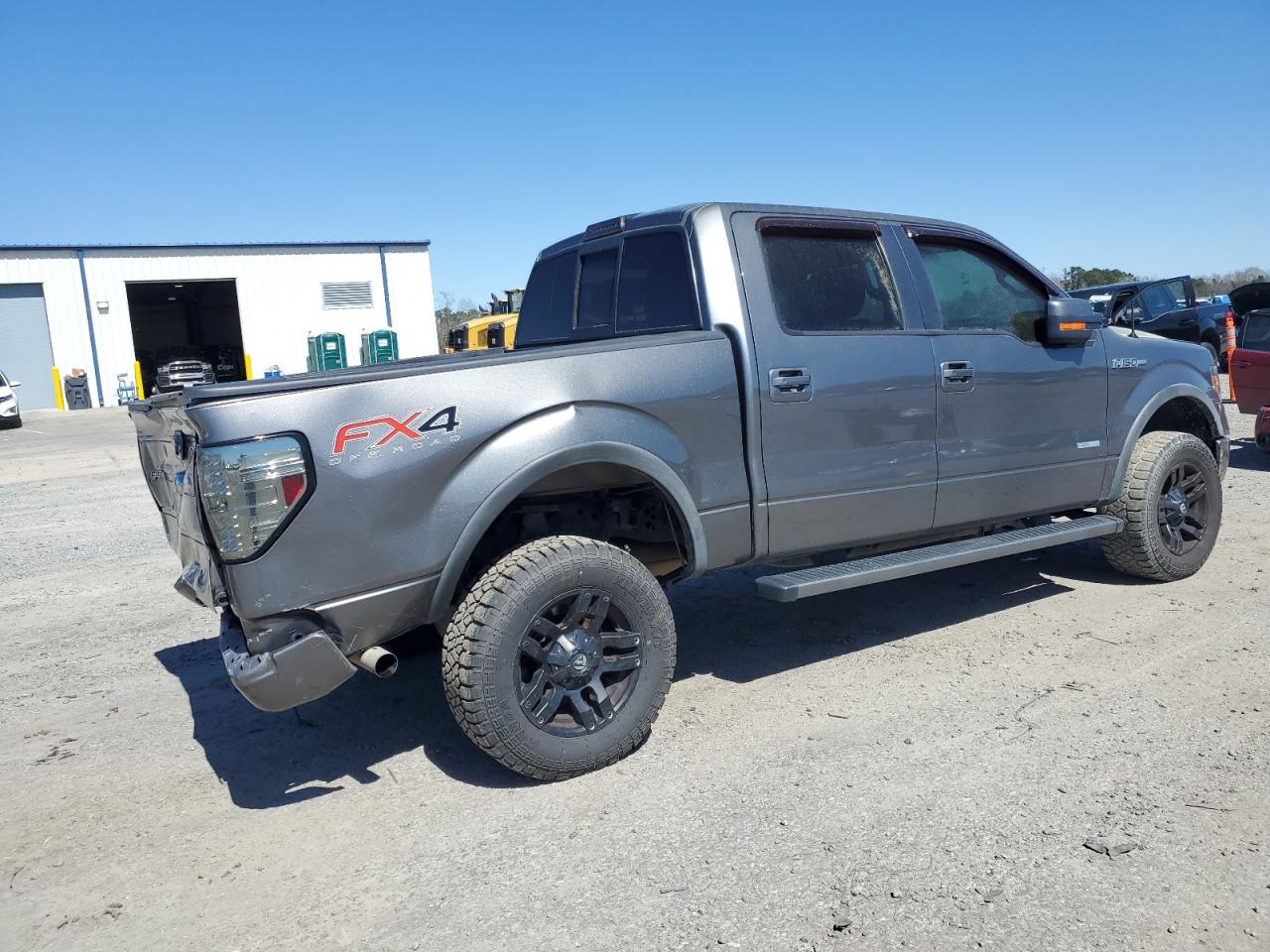 2012 Ford F-150 VIN 1FTFW1ET6CFA53496 Copart auction photo, rear end damage thumbnail 3