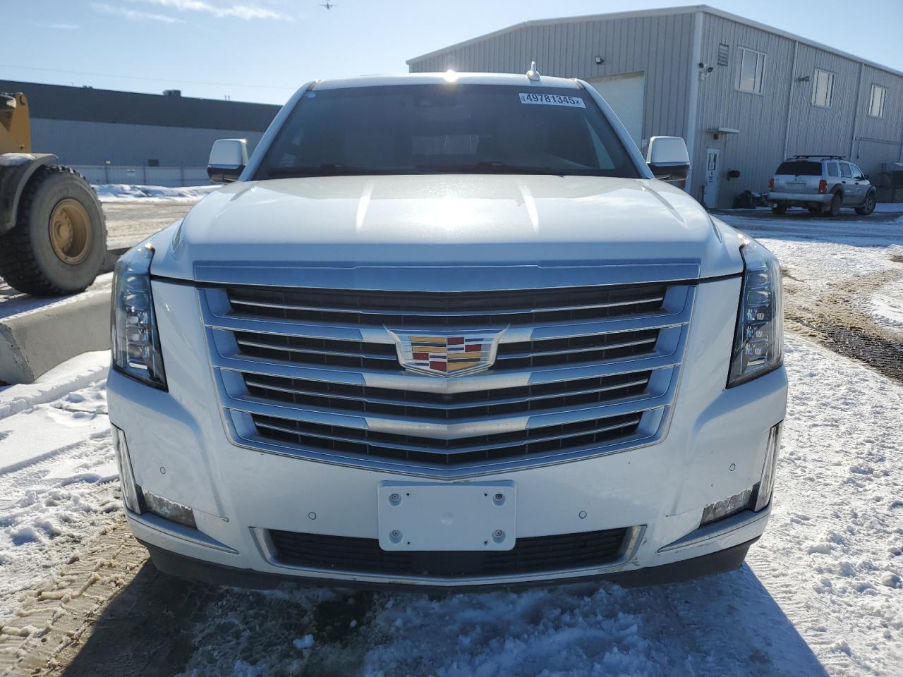 2017 Cadillac Escalade VIN 1GYS4KKJ3HR145050 Copart auction photo, mechanical / minor dent/scratches damage thumbnail 5