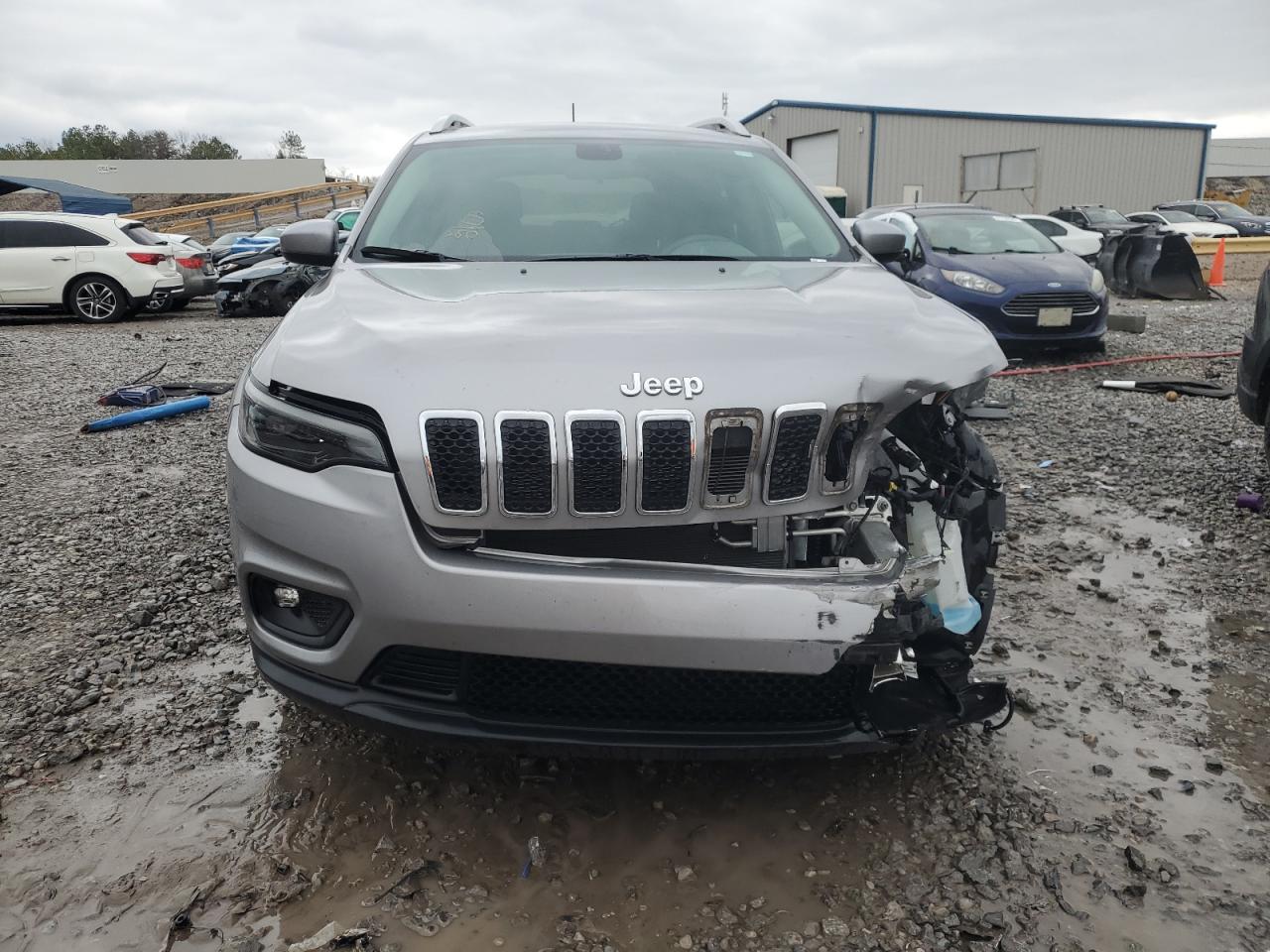 2019 Jeep Grand Cherokee VIN 1C4PJLCBXKD222907 Copart auction photo, front end damage thumbnail 5