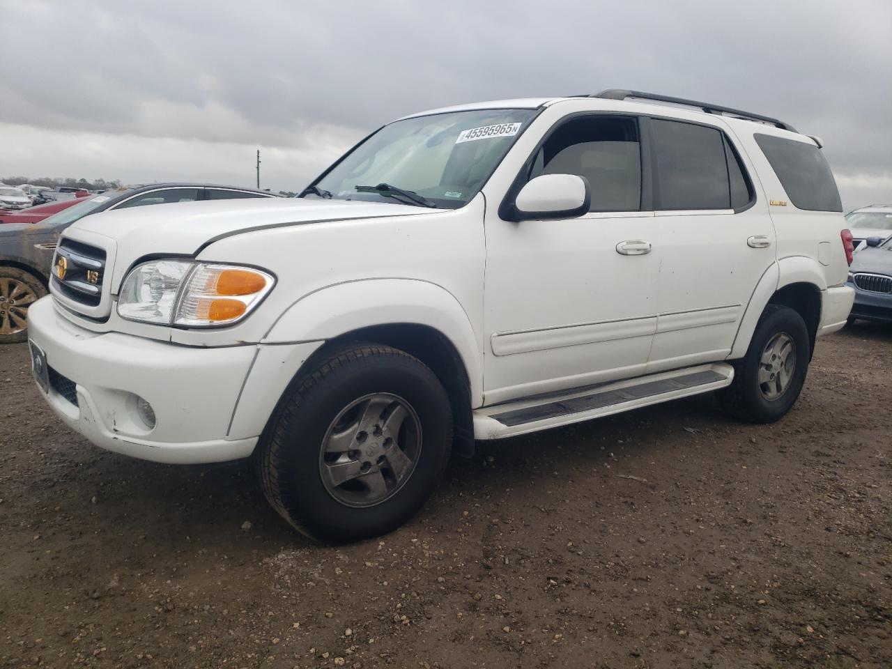 2001 Toyota Sequoia VIN 5TDBT48AX1S021800