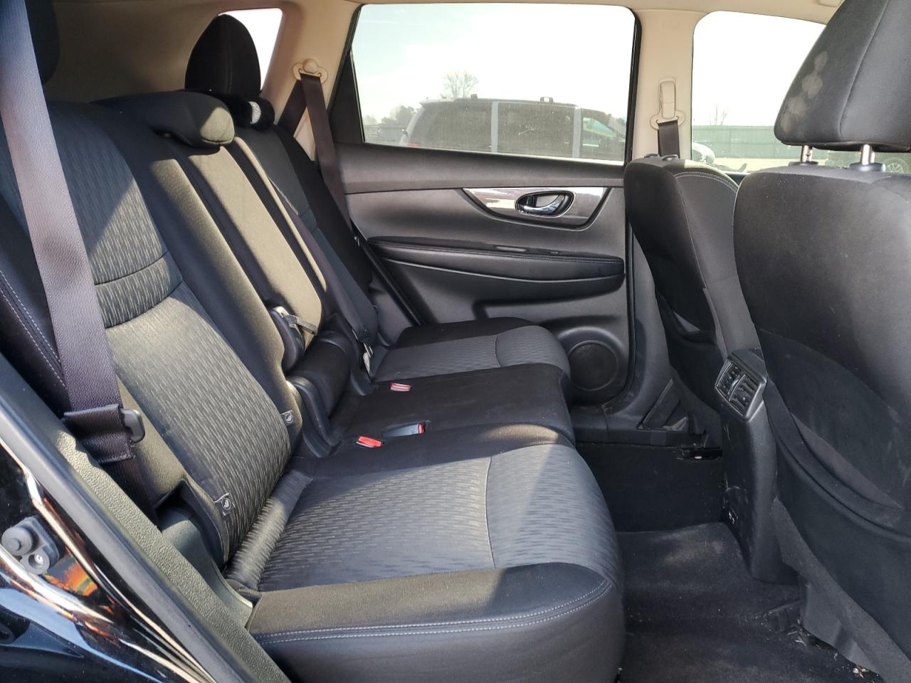 2020 Nissan Rogue VIN JN8AT2MT4LW030443 Copart auction photo, front end / undercarriage damage thumbnail 11