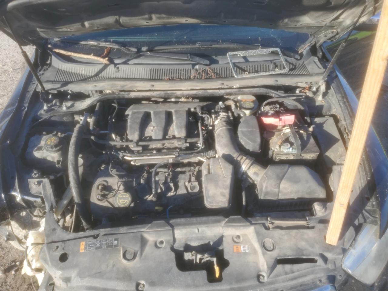 2014 Ford Taurus VIN 1FAHP2F84EG135350 Copart auction photo, front end / rear end damage thumbnail 12