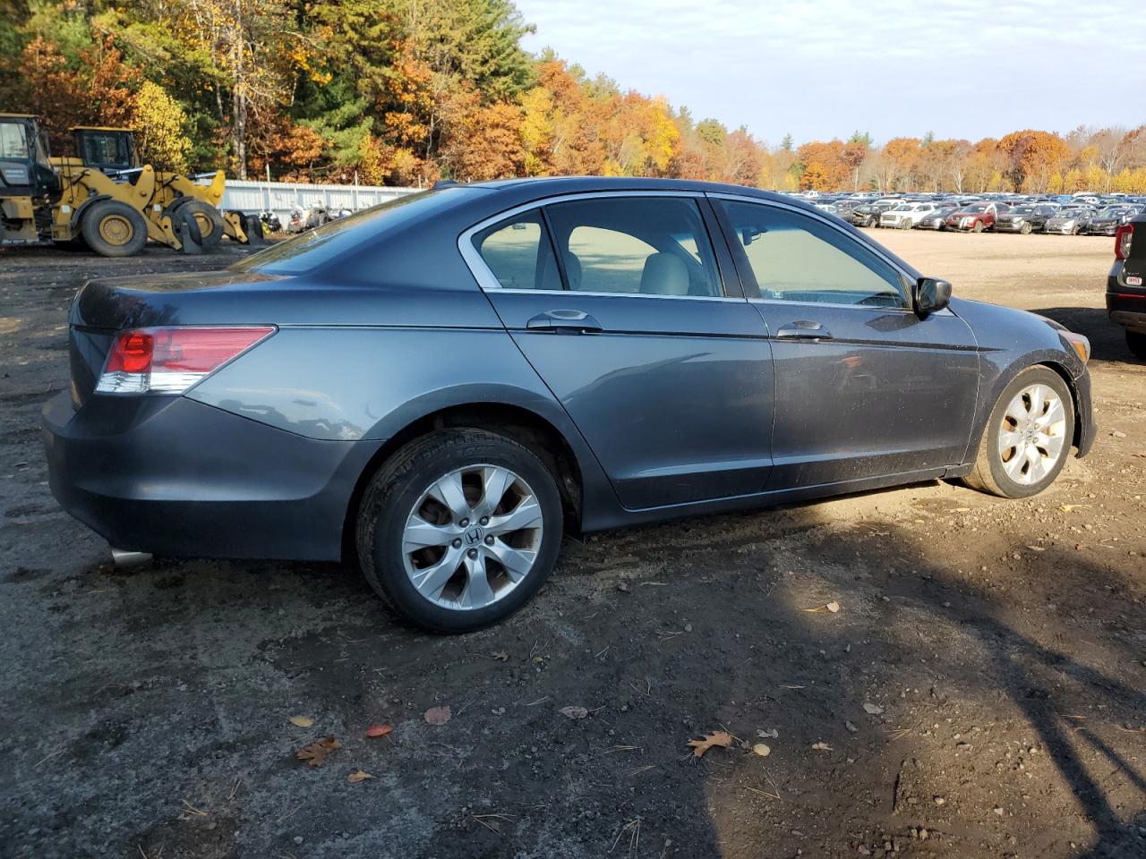 2010 Honda Accord VIN 1HGCP2F80AA013734 Copart auction photo, front end / undercarriage damage thumbnail 3