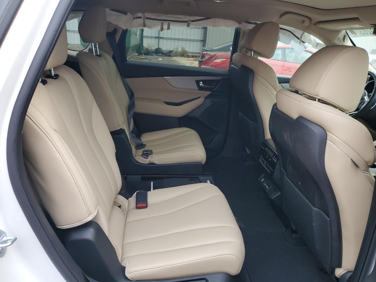 2022 Acura MDX VIN 5J8YD9H30NL002607 Copart auction photo, rear end damage thumbnail 11
