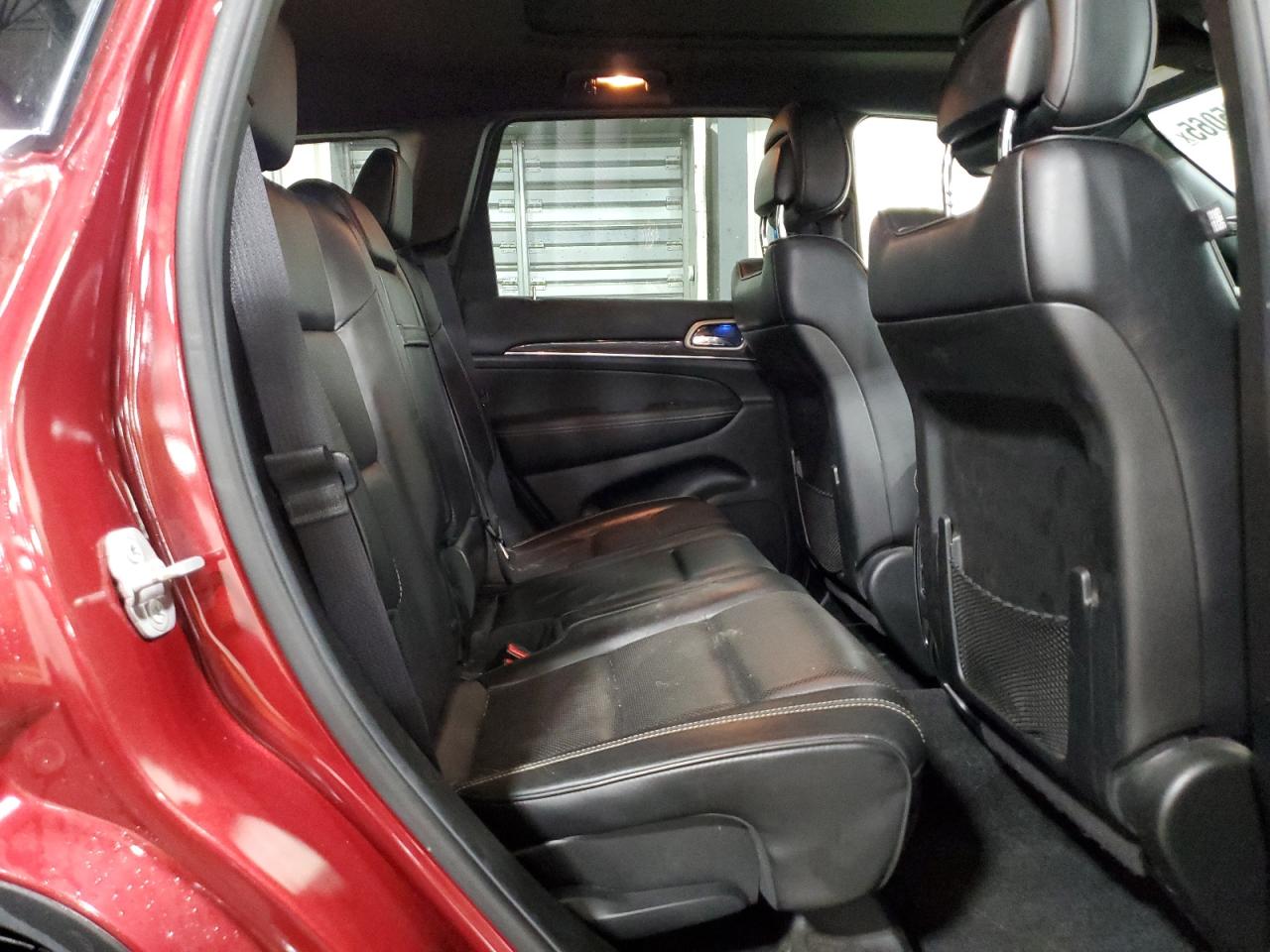 2014 Jeep Grand Cherokee VIN 1C4RJFCG4EC384290 Copart auction photo, front end damage thumbnail 11