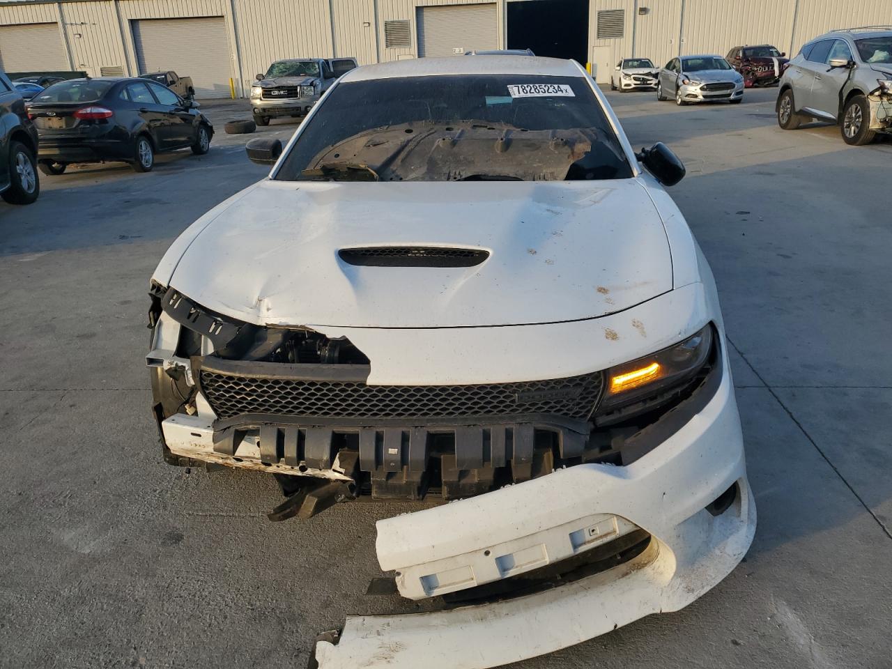 2020 Dodge Charger VIN 2C3CDXCT6LH252484 Copart auction photo, all over damage thumbnail 5