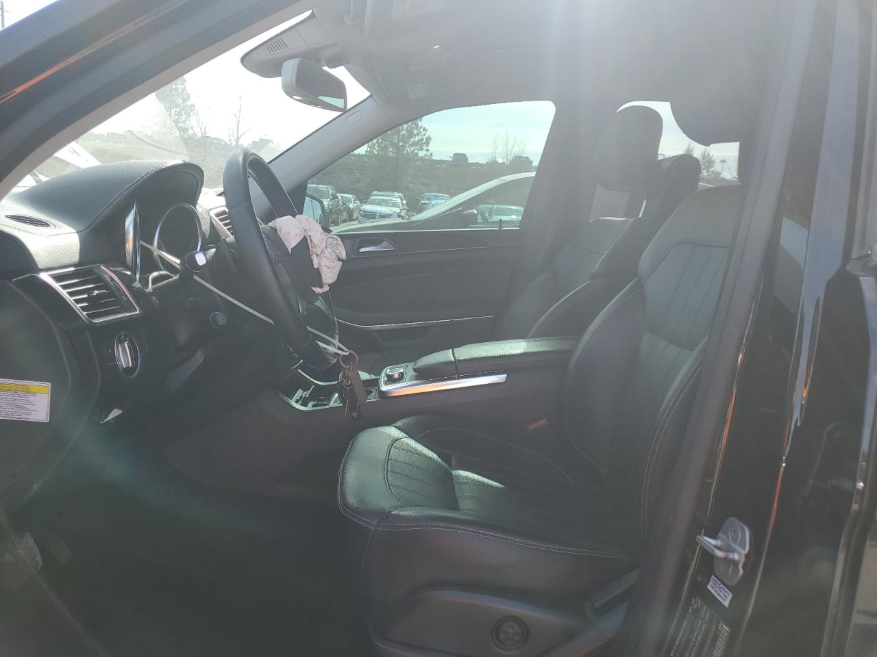 2014 Mercedes-Benz GL-klasse VIN 4JGDF7CE4EA287792 Copart auction photo, front end damage thumbnail 7