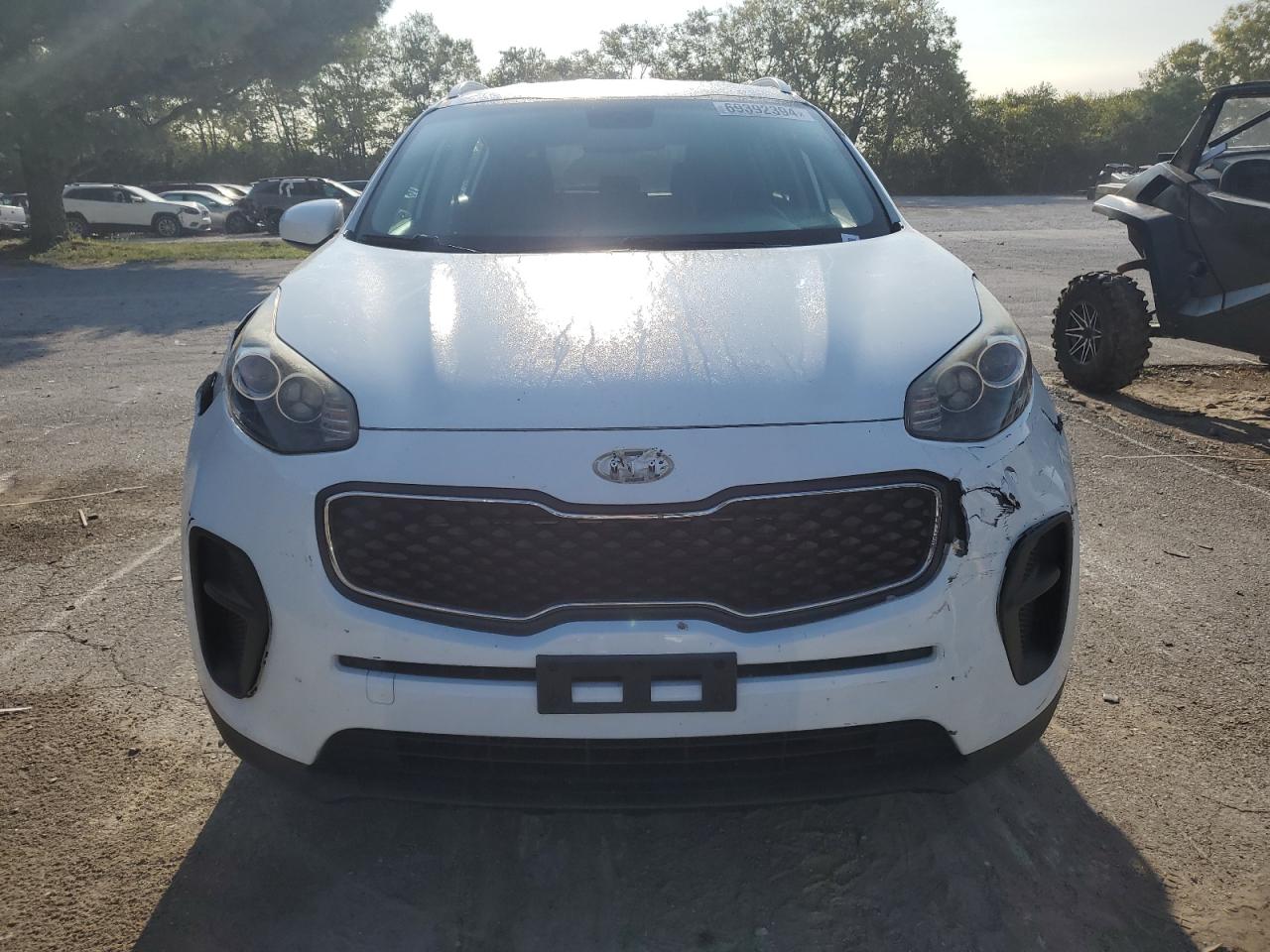 2017 KIA Sportage VIN KNDPM3AC2H7298583 Copart auction photo, all over damage thumbnail 5