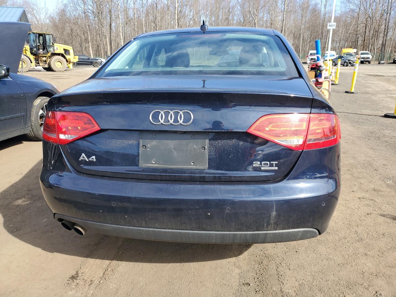 2009 Audi A4 VIN WAUSF78K29N049879 Copart auction photo, minor dent/scratches damage thumbnail 6