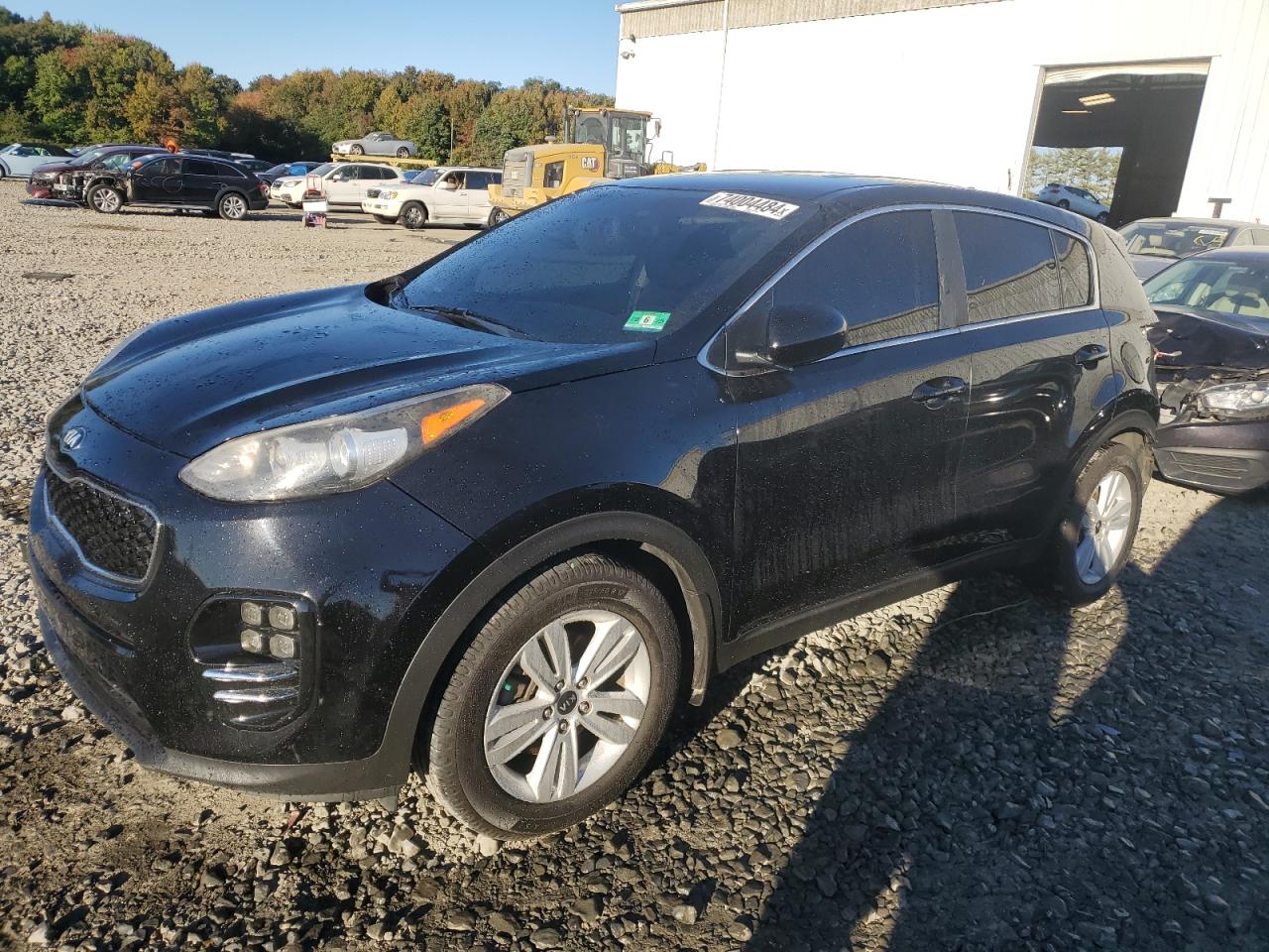 2017 KIA Sportage VIN KNDPM3AC3H7136915