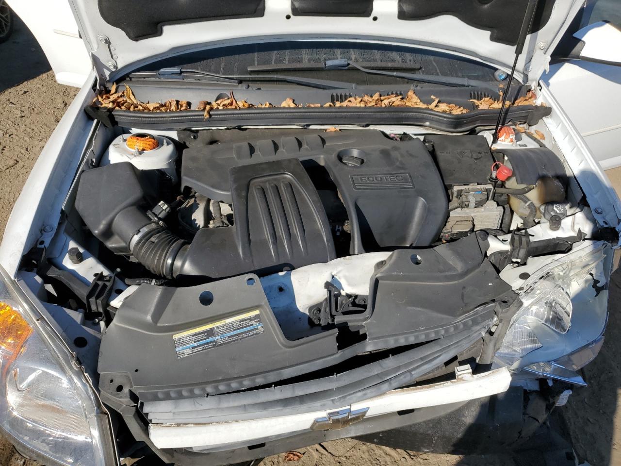 2010 Chevrolet Cobalt VIN 1G1AD5F55A7217411 Copart auction photo, front end / minor dent/scratches damage thumbnail 11