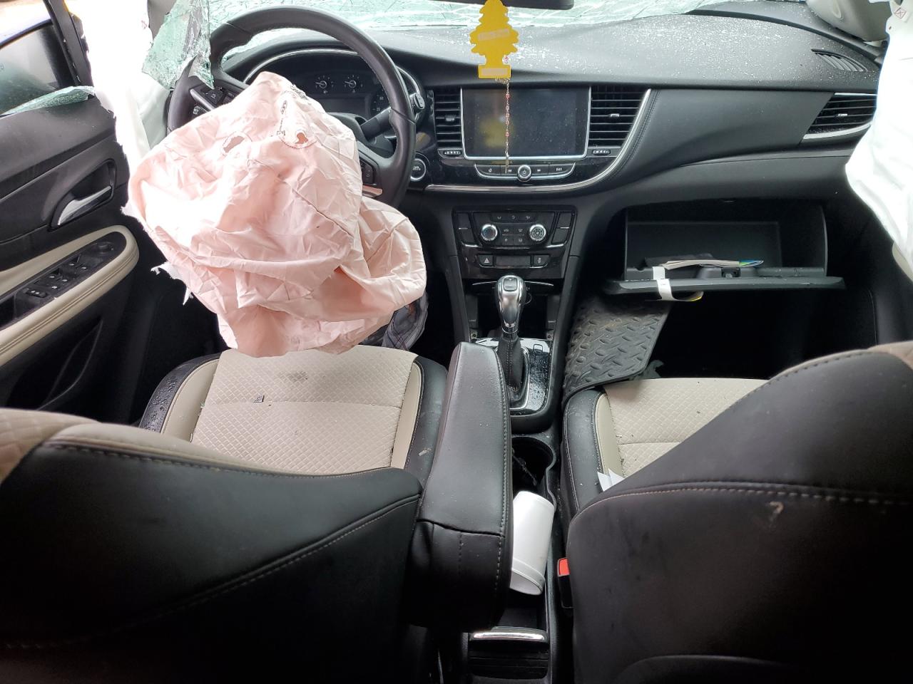 2020 Buick Encore VIN KL4CJASBXLB007507 Copart auction photo, rollover damage thumbnail 8