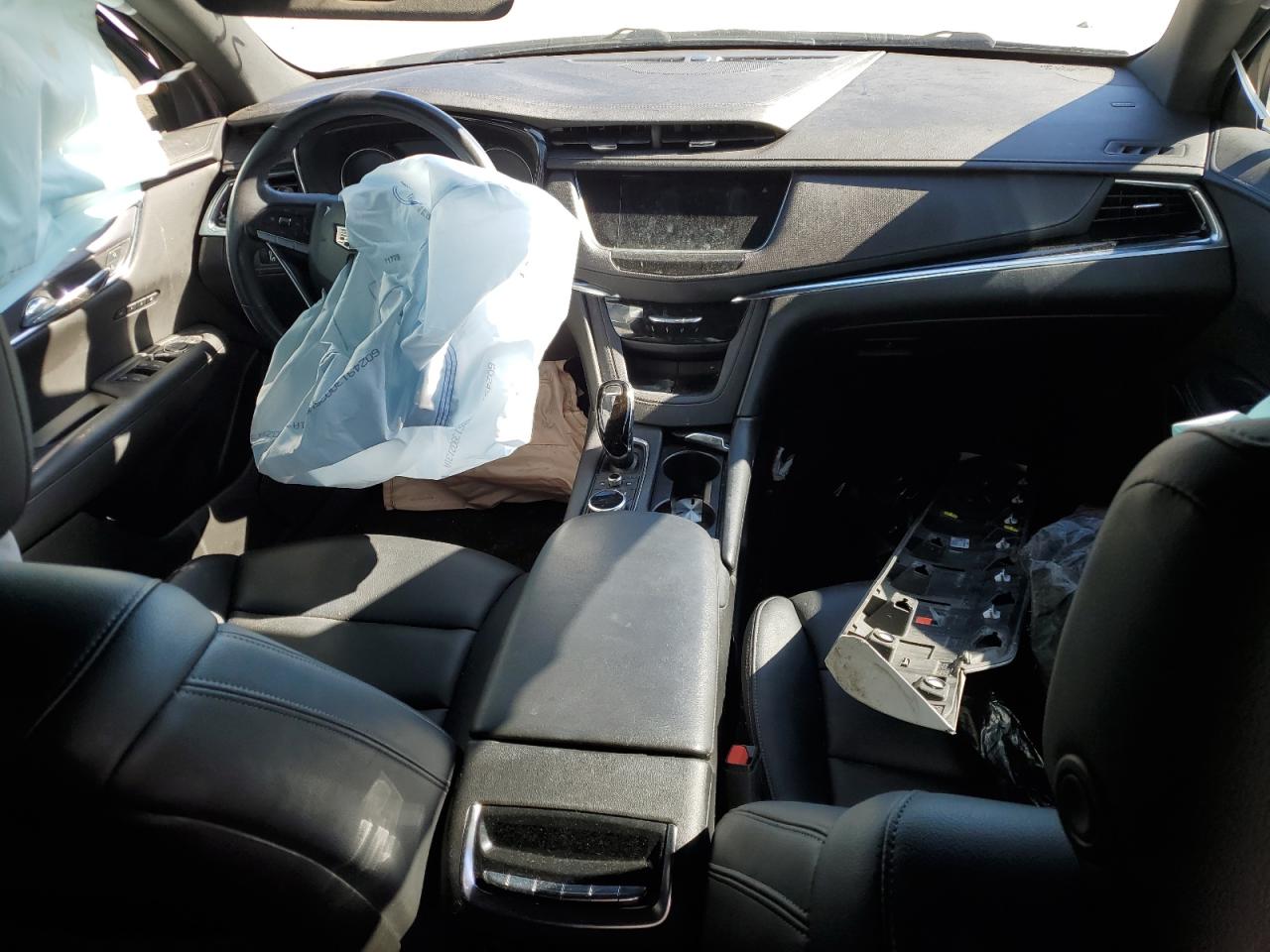 2021 Cadillac XT6 VIN 1GYKPAR46MZ172366 Copart auction photo, front end / side damage thumbnail 8