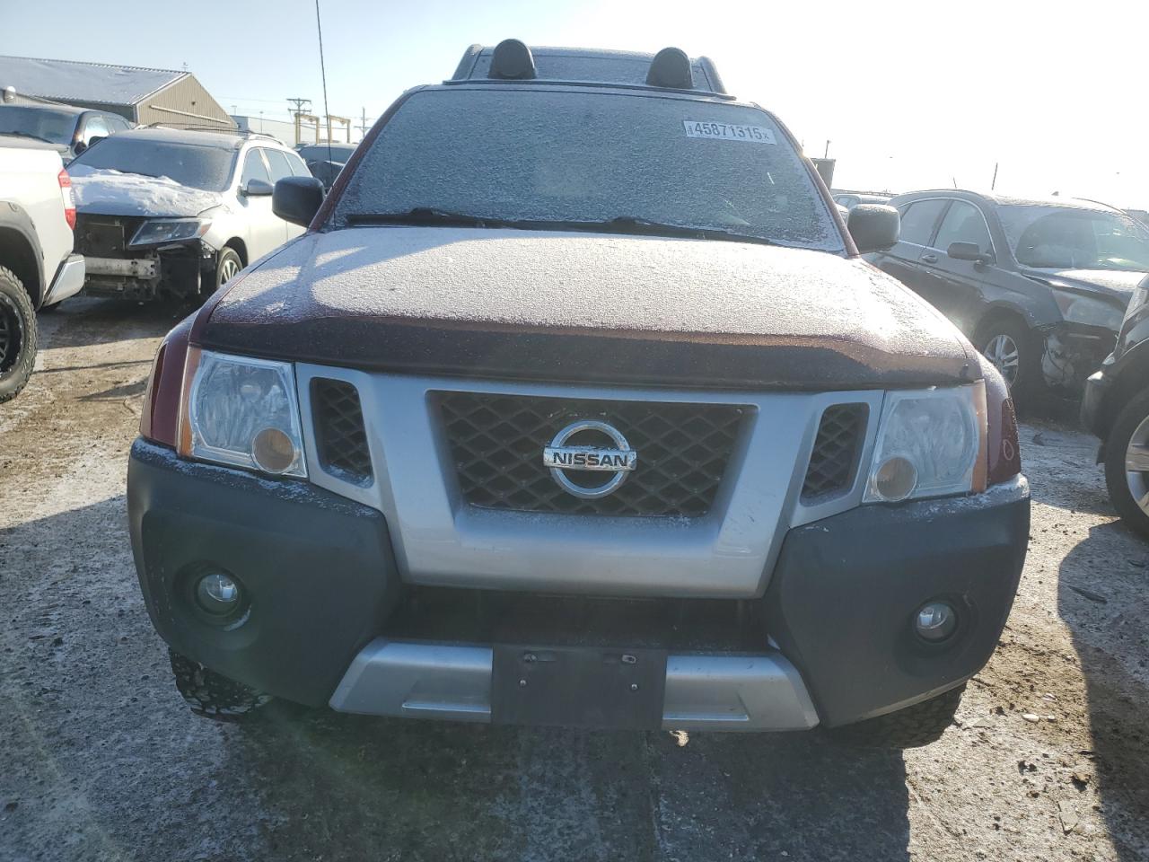 2015 Nissan XTerra VIN 5N1AN0NW7FN658120 Copart auction photo, rear end damage thumbnail 5