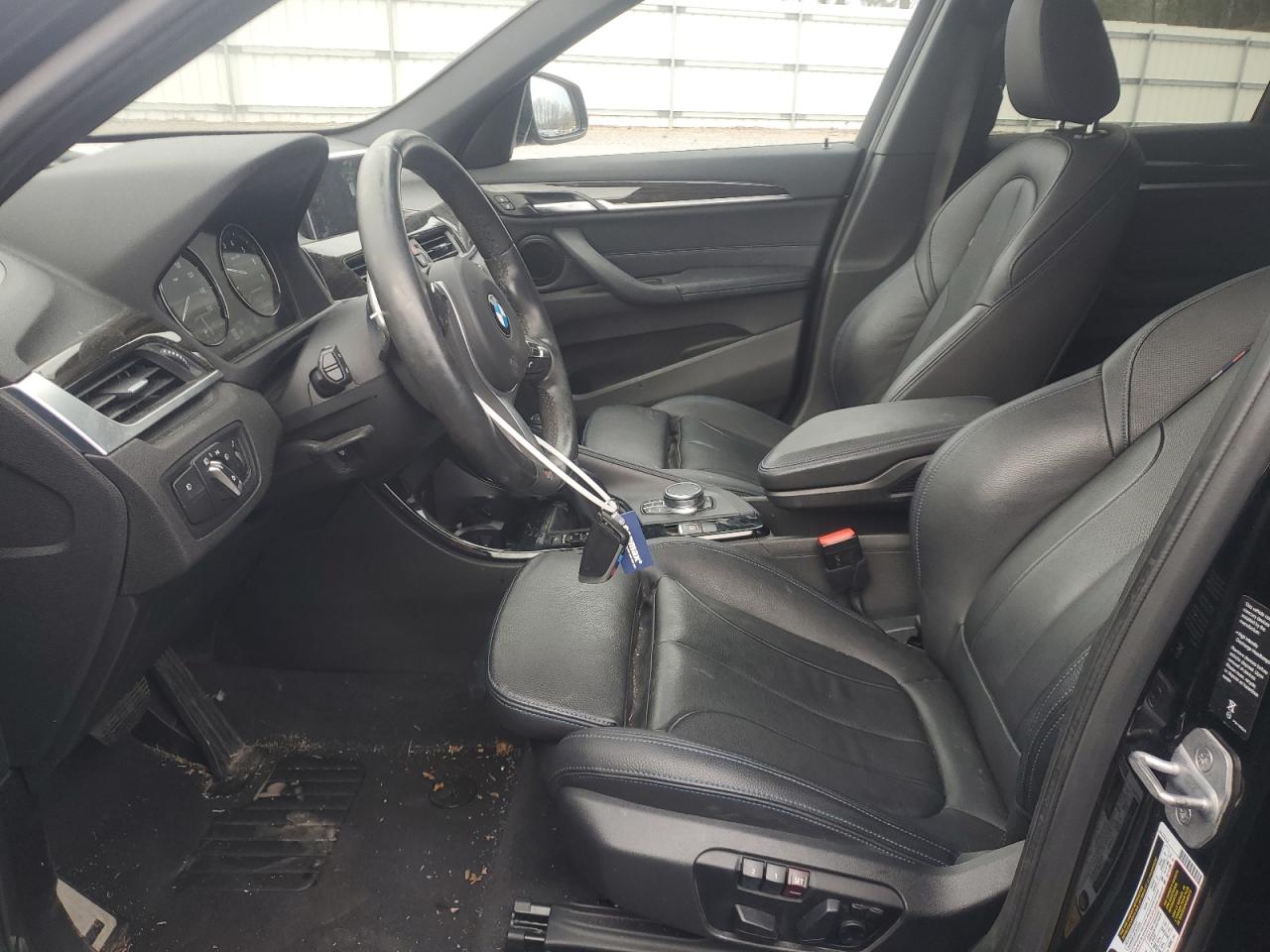 2019 BMW X1 VIN WBXHT3C54K5L90175 Copart auction photo, minor dent/scratches damage thumbnail 7